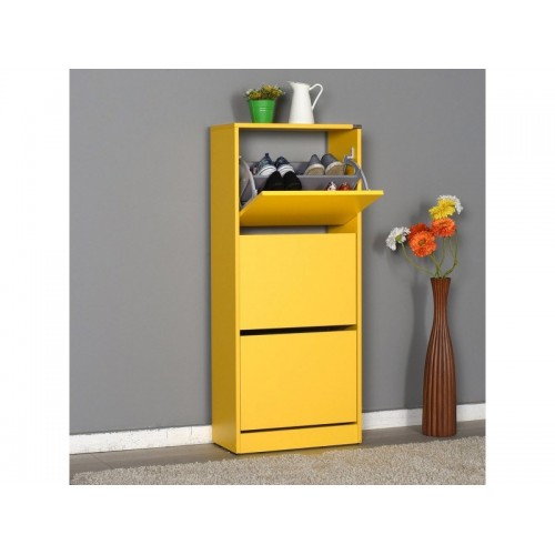 Шкаф за обувки Адоре SHC-330-HH-1 жълто