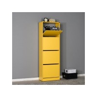 Шкаф за обувки Адоре SHC-340-HH-1 жълто