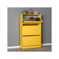 Шкаф за обувки Адоре SHC-530-HH-1 жълто