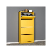 Шкаф за обувки Адоре SHC-540-HH-1 жълто