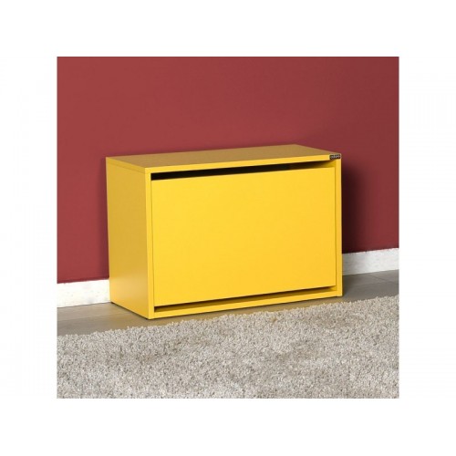 Шкаф за обувки Адоре SHC-110-HH-1 жълто