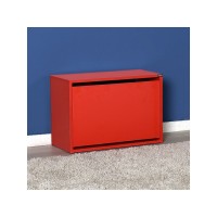Шкаф за обувки Адоре SHC-110-KK-1 червен