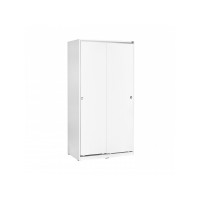 Двукрилен гардероб Адоре SWD-431-BY-2 бяло