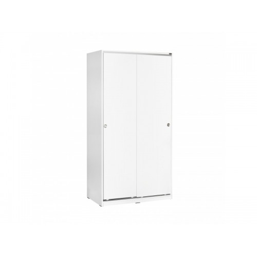 Двукрилен гардероб Адоре SWD-431-BY-2 бяло