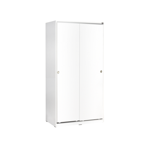 Двукрилен гардероб Адоре SWD-436-BB-2 бяло