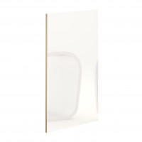 Краен панел за долен ред Лорен Г56 бяло огледален гланц​​​​​​​