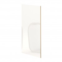 Краен панел за горен ред Лорен Г70 бяло огледален гланц​​​​​​​
