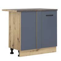 Долен кухненски шкаф Лорен В10 синьо мат