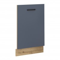 Врата за съдомиялна за кухненски шкаф Лорен Г65 синьо мат
