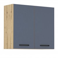 Горен кухненски шкаф Лорен Г13 синьо мат