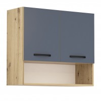 Горен кухненски шкаф Лорен Г15 синьо мат