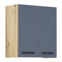 Горен кухненски шкаф Лорен Г17 синьо мат