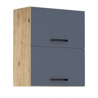 Горен кухненски шкаф Лорен Г32 синьо мат