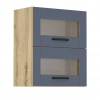 Горен кухненски шкаф Лорен Г36 синьо мат