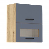 Горен кухненски шкаф Лорен Г40 синьо мат