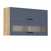 Горен кухненски шкаф Лорен Г43 синьо мат