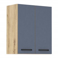 Горен кухненски шкаф Лорен Г49 синьо мат