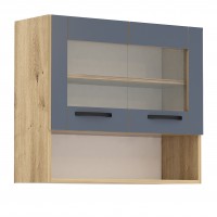 Горен кухненски шкаф Лорен Г58 синьо мат