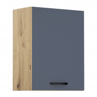 Горен кухненски шкаф Лорен Г80 синьо мат