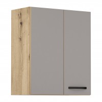 Горен кухненски шкаф Лорен Г31 сиво мат