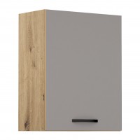 Горен кухненски шкаф Лорен Г80 сиво мат