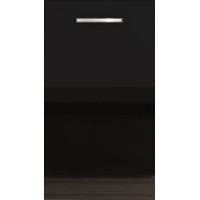 Кухненски модул Елинор - Модул B64 /Черно гланц врата за съдомиялна
