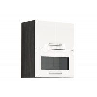 Кухненски модул Елинор - Модул G40 / бял  гланц / черен гланц