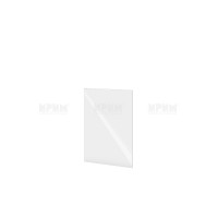 Краен панел Сити Ф051- 46 бяло гланц