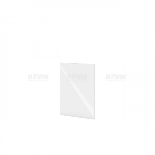 Краен панел Сити Ф051- 46 бяло гланц