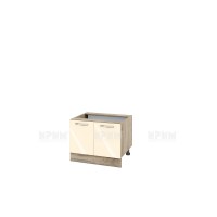Долен кухненски модулен шкаф Сити АРФ05- 32 сонома / бежово гланц