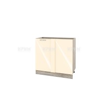 Долен кухненски модулен шкаф Сити АРФ05- 42 сонома / бежово гланц