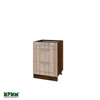 Долен кухненски модулен шкаф Сити ВФ02- 57