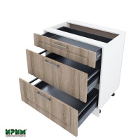 Долен кухненски модулен шкаф Сити БФ02- 55