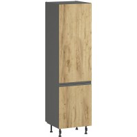 Шкаф колона за вграден хладилник Лусил  / Lusil ШУ 60/219