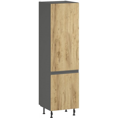 Шкаф колона за вграден хладилник Лусил  / Lusil ШУ 60/219