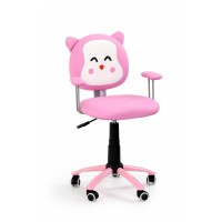 Офис стол Кити /KITTY розово