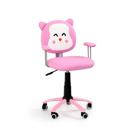 Офис стол Кити /KITTY розово