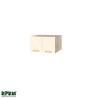 Горен кухненски модулен шкаф Сити АРФ05-111 сонома / бежово гланц