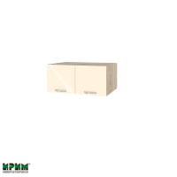 Горен кухненски модулен шкаф Сити АРФ05-112 сонома / бежово гланц