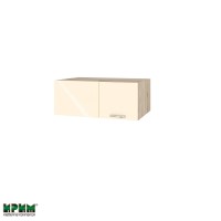 Горен кухненски модулен шкаф Сити АРФ05-113 сонома / бежово гланц