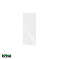 Краен панел Сити Ф05- 59 бяло гланц