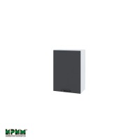 Горен кухненски модулен шкаф Сити БФ11- 18 бяло, карбон мат