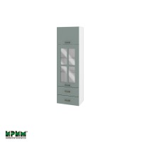Кухненски модулен шкаф Сити БФ11- 101 бяло, олив мат