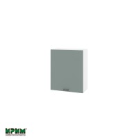 Горен кухненски модулен шкаф Сити БФ11 - 114 бяло / олив мат
