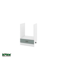Долен кухненски модулен шкаф Сити БФ11- 36 бяло, олив мат
