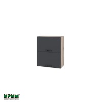 Горен кухненски модулен шкаф Сити АРФ11 - 11 карбон /олив мат