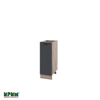Долен кухненски модулен шкаф Сити АРФ11- 20 сонома / карбон мат