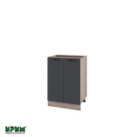 Долен кухненски модулен шкаф Сити АРФ11- 22 сонома / карбон мат