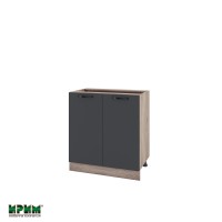 Долен кухненски модулен шкаф Сити АРФ11- 23 сонома / карбон мат