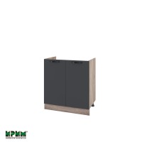 Долен кухненски модулен шкаф Сити АРФ11- 30 сонома / карбон мат